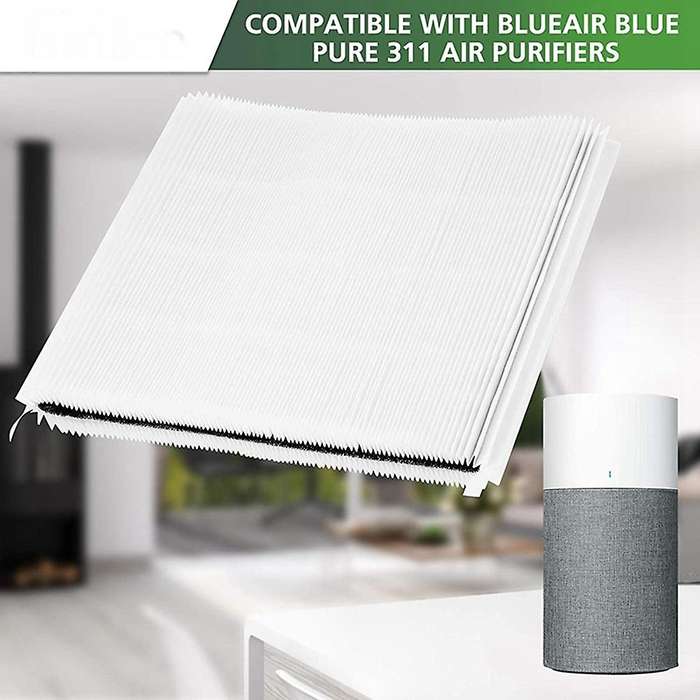 Replacement Of Filter for Blue Pure 311 Air Purifier 2-in-1 Filter