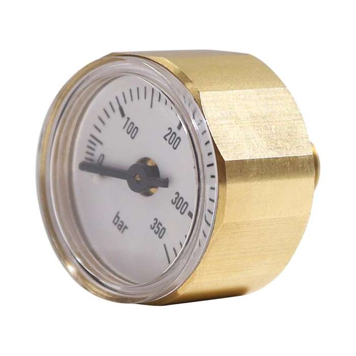 Ed 28mm Dial Air Pressure Gauge Manometer 350bar for Pcp Adapter