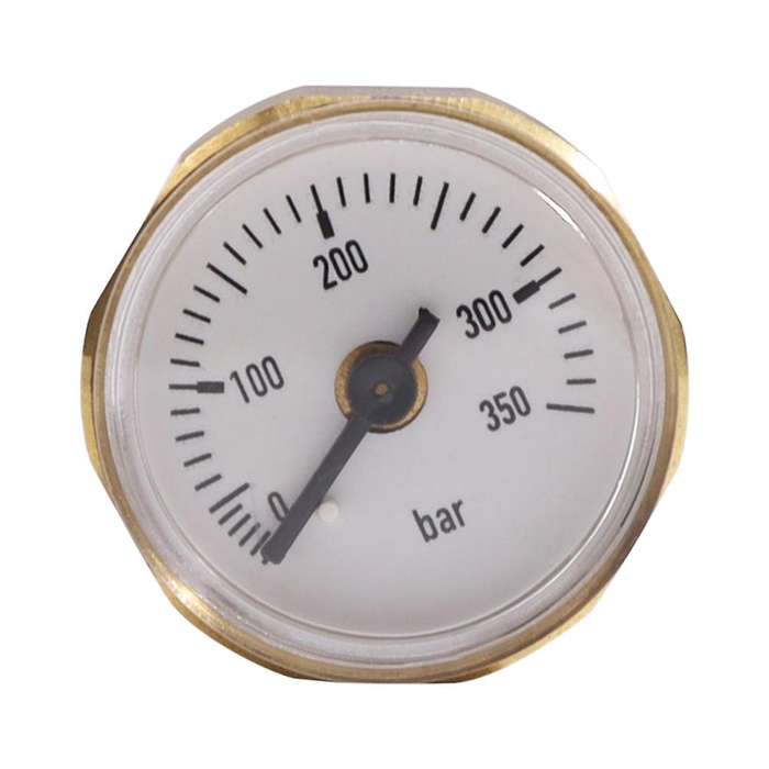 Ed 28mm Dial Air Pressure Gauge Manometer 350bar for Pcp Adapter