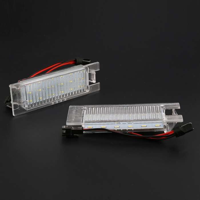 2pcs Led License Plate Lights for Alfa Romeo Giulietta Mito Gt Spider