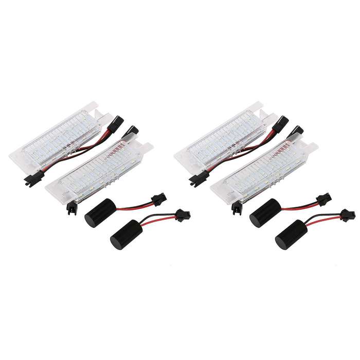 2pcs Led License Plate Lights for Alfa Romeo Giulietta Mito Gt Spider