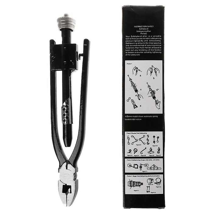 9inch Aircraft Safety Wire Twisting Plier Lock Twist Twister
