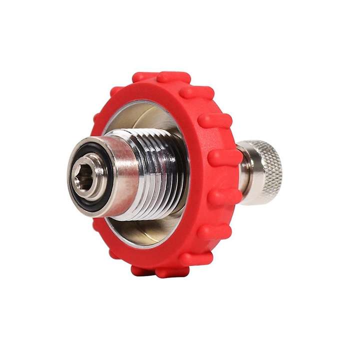 Pcp Scuba Diving Hp Fill Station Copper 300bar Din Valve,red