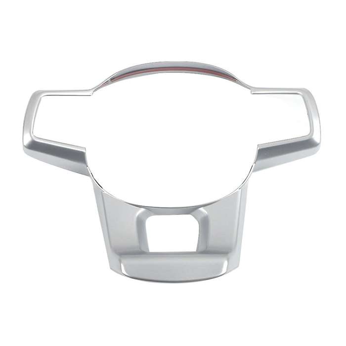 Car Steering Wheel Panel Cover for Kia Carnival Ka4 Silver