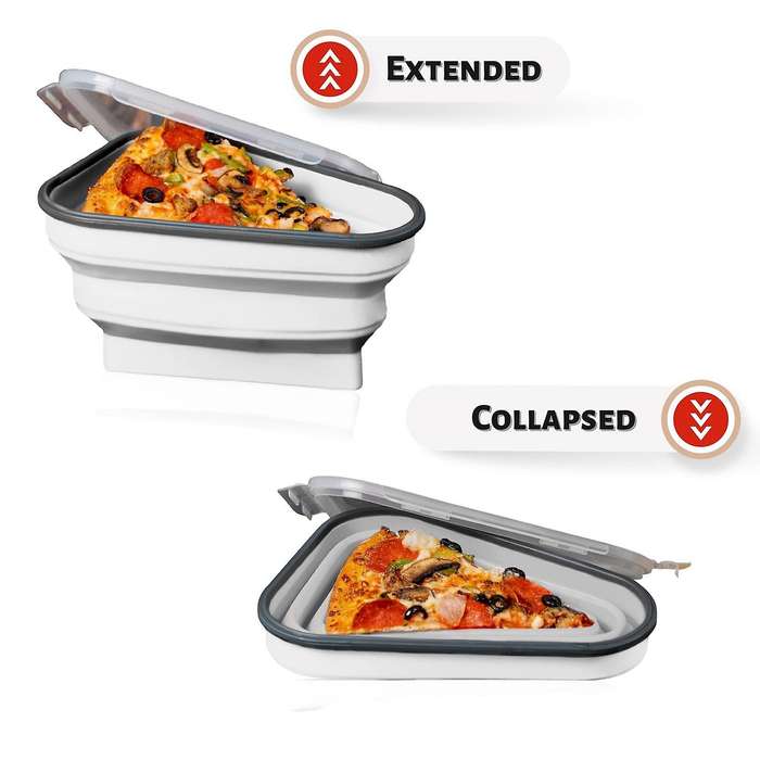 Pizza Pack,reusable Pizza Storage Container White