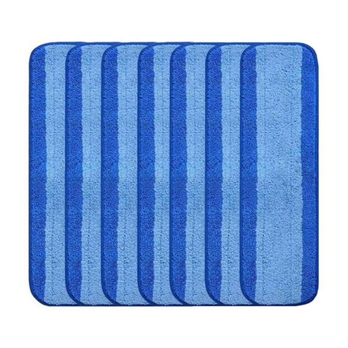 Microfiber Cleaning Pad,dry Flat Mop,for Bona Mop,cleaning Rag(7 Pcs)