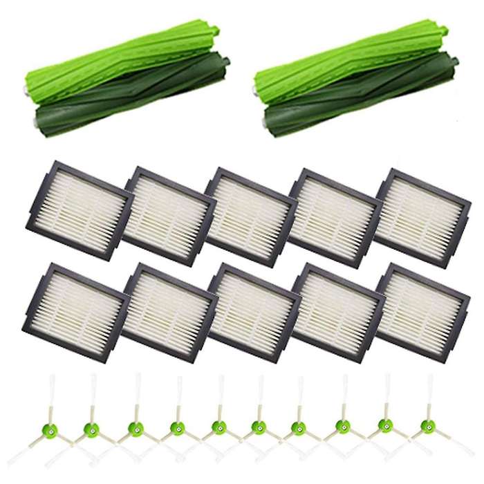 24pcs for Irobot Roomba I7 I3 I4 I6 I8 I8 Plus E5 E6 Series Filter