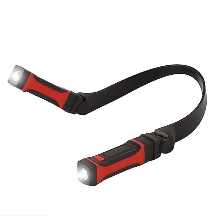 Reading Lamp Night Flashlight Usb Charging Led Neck Running Light