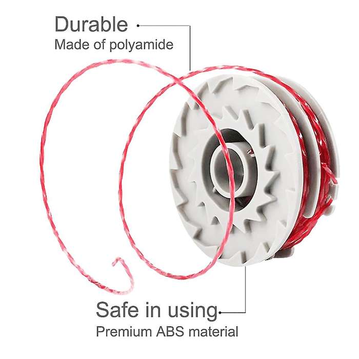 Double Autofeed Spool and Line String Trimmer Wire for Flymo Fly021