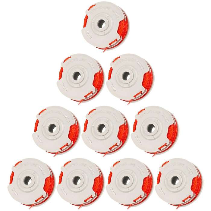 Double Autofeed Spool and Line String Trimmer Wire for Flymo Fly021