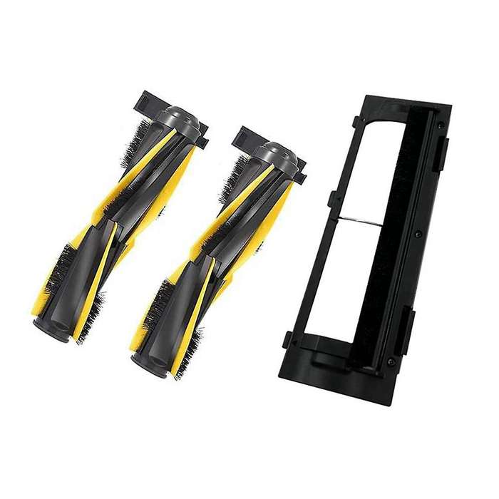 Dust Main Roller Brush Brush Cover Kit for Shark Iq R101ae Robot