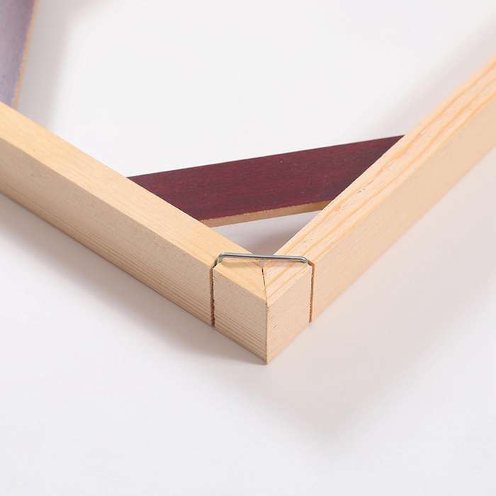 Wooden Telescopic Pole Painting Canvas Wooden Frame, (40x50cm)
