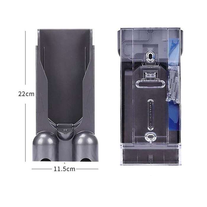 Wall Mounted Charging Dock Station for Dyson V10 Series Handheld Part
