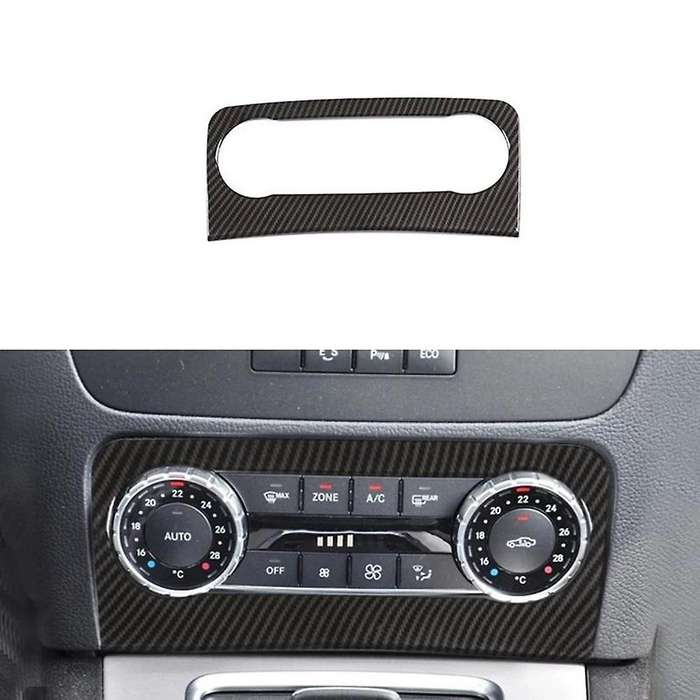Car Central Control Air Conditioning Button Switch Frame Cover Trim