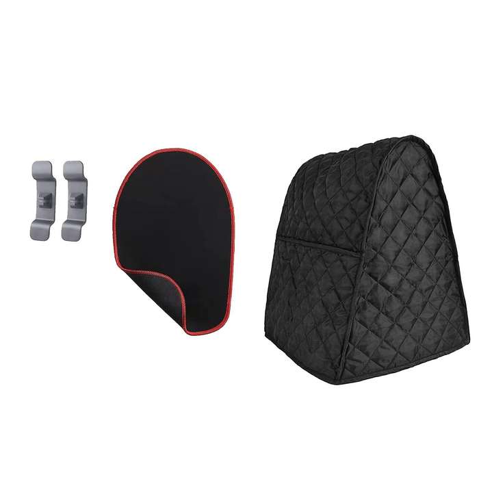 Mixer Sliding Mat Stand Mixer Cover Cord Organizer for Kitchenaid