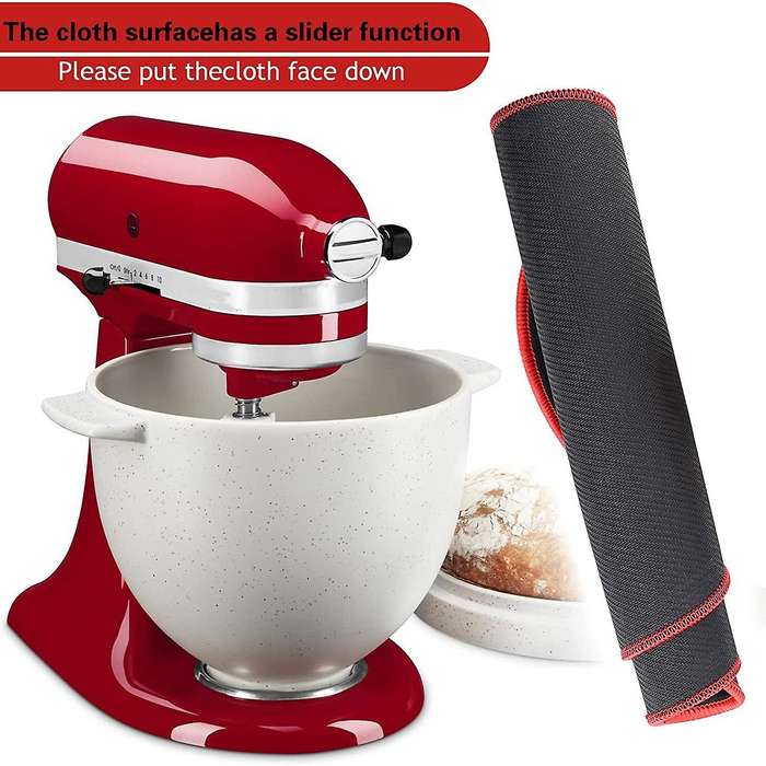 Mixer Sliding Mat Stand Mixer Cover Cord Organizer for Kitchenaid