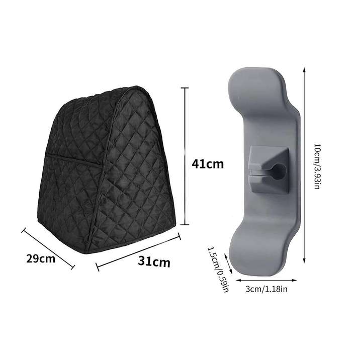 Mixer Sliding Mat Stand Mixer Cover Cord Organizer for Kitchenaid