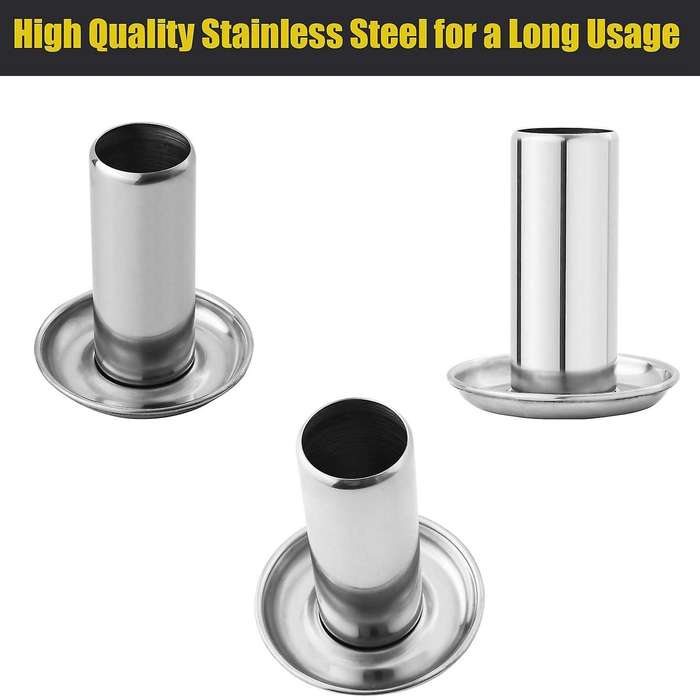 2pcs Beer Can Chicken Turkey Rotisserie Beer Chicken Stand for Grill
