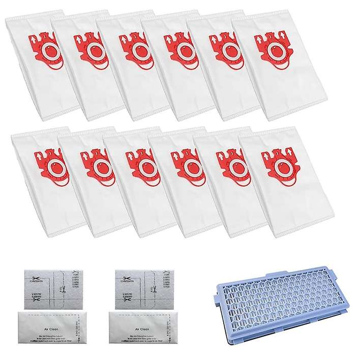 Replacement Dust Bag Filter for Miele 3d Fjm Airclean Complete C2