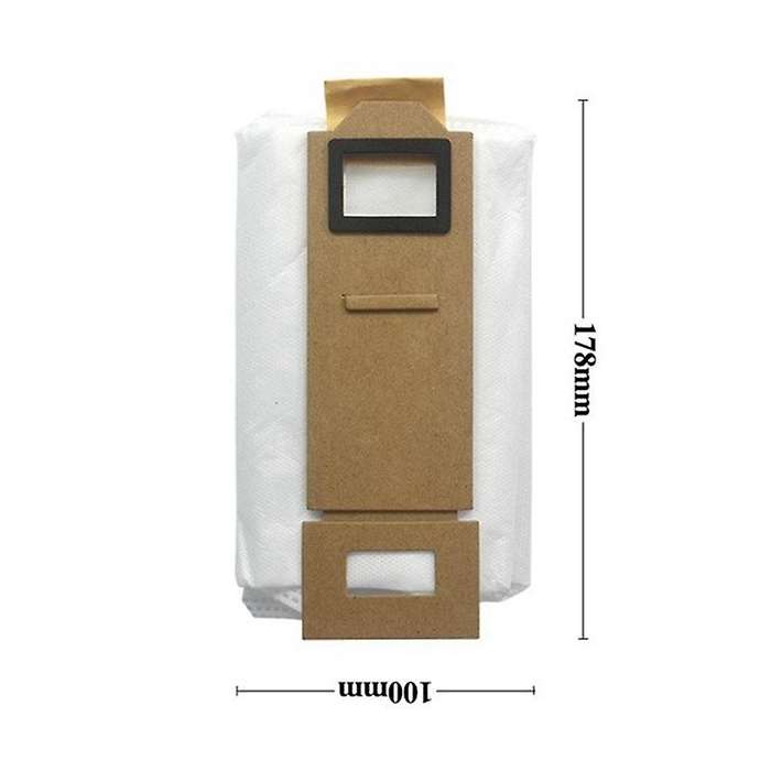 Dust Bag Replacement for Xiaomi Roborock S7 T7s Plus Auto-empty Dock