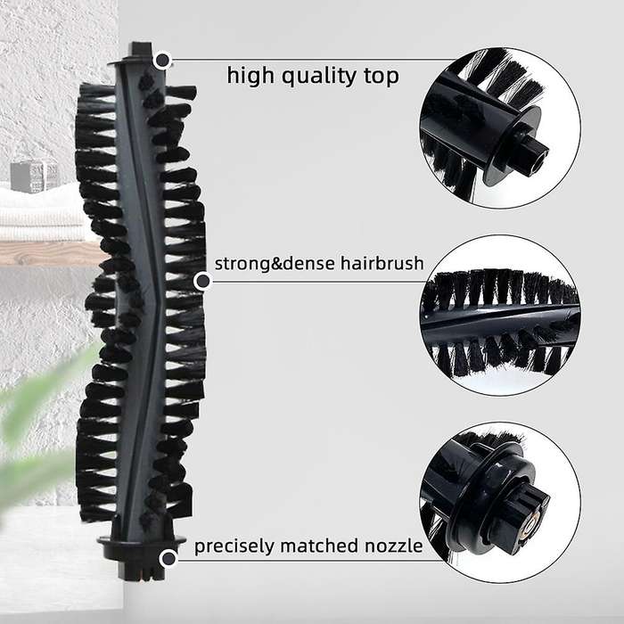 Replacement Roller Brush Side Brushes Hepa Filters for Ilife A4s A40