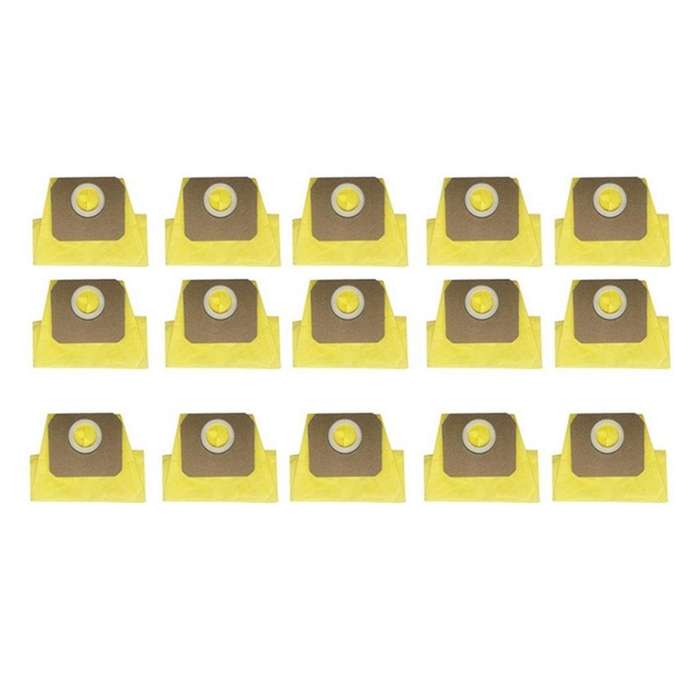 15 Pcs Dust Bags for Shop Vac Honda Odyssey Vacuum Cleaner Part
