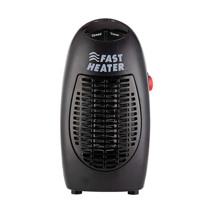 400w Fan Heater Wall Mounted Electric Heater Stove Radiator Eu Plug