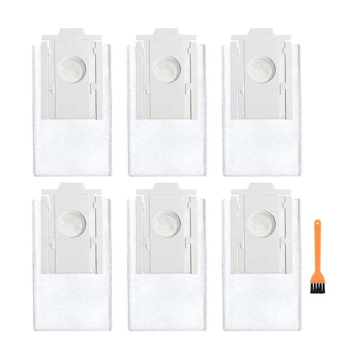 7pcs Vacuum Cleaner Dust Bags for Samsung Vca-rdb95 Jet Bot+ Jet Bot