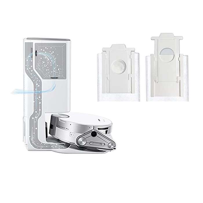 7pcs Vacuum Cleaner Dust Bags for Samsung Vca-rdb95 Jet Bot+ Jet Bot