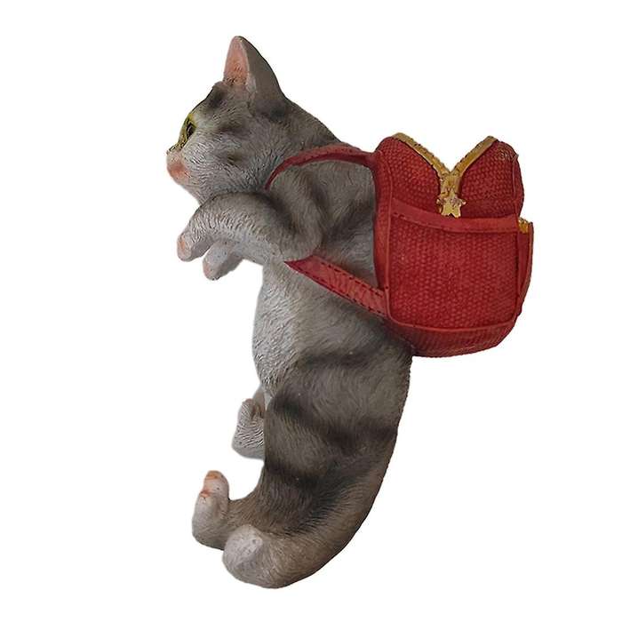Garden Flowerpot Fish Tank Cat Decoration Gift Pendant Ornament A