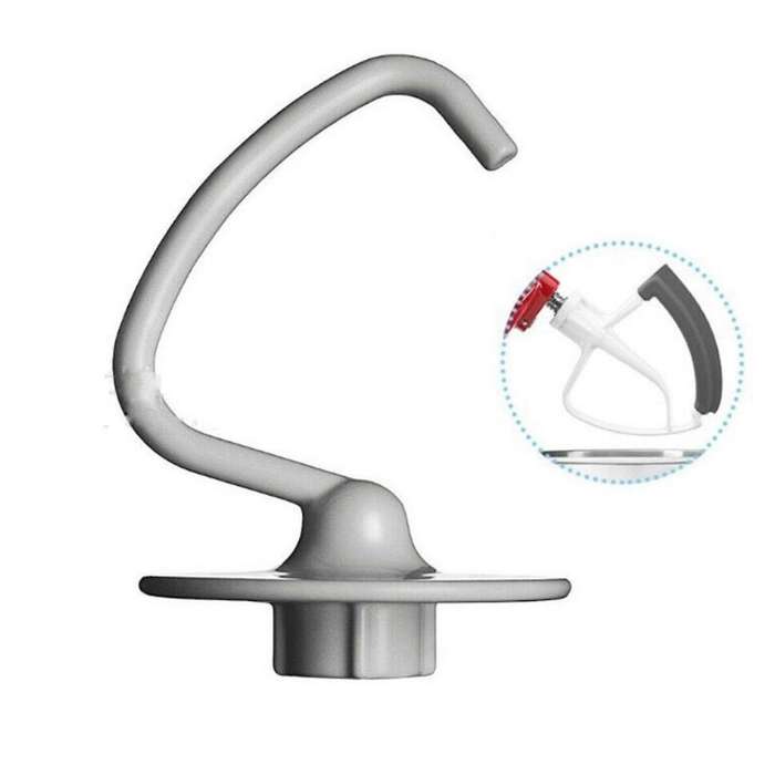Dough Hook&flex Edge Beater Parts for 4.5-5 Qt Food Edge Bowl Scraper