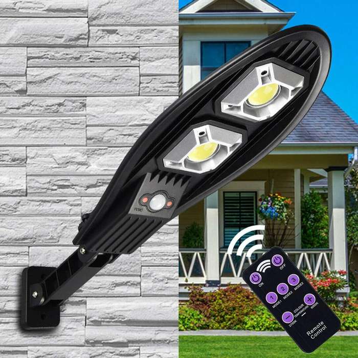 Led Solar Light Outdoor Waterproof Pir Motion Sensor Garden Lamp A