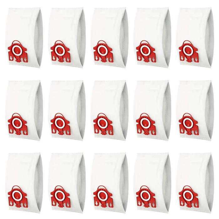 15pcs Dust Bag for Miele Fjm Air Clean Vacuum Cleaner 3d Efficiency