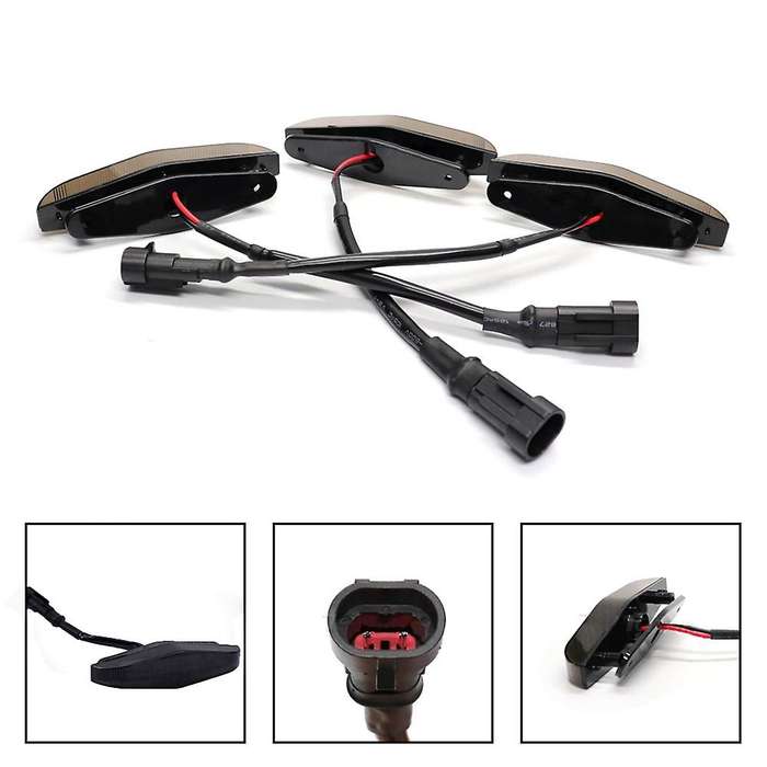 Dc12v Led Car Front Fog Lights for Toyota 4runner Trd Pro 2014-2021