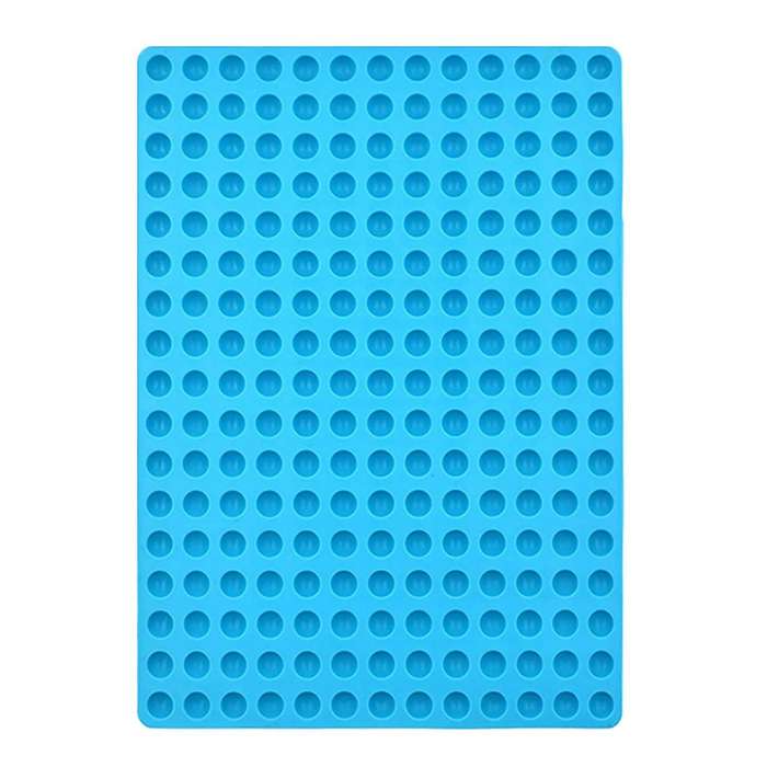 221-cavity Small Round Silicone Chocolate Drops Mold,semi Sphere