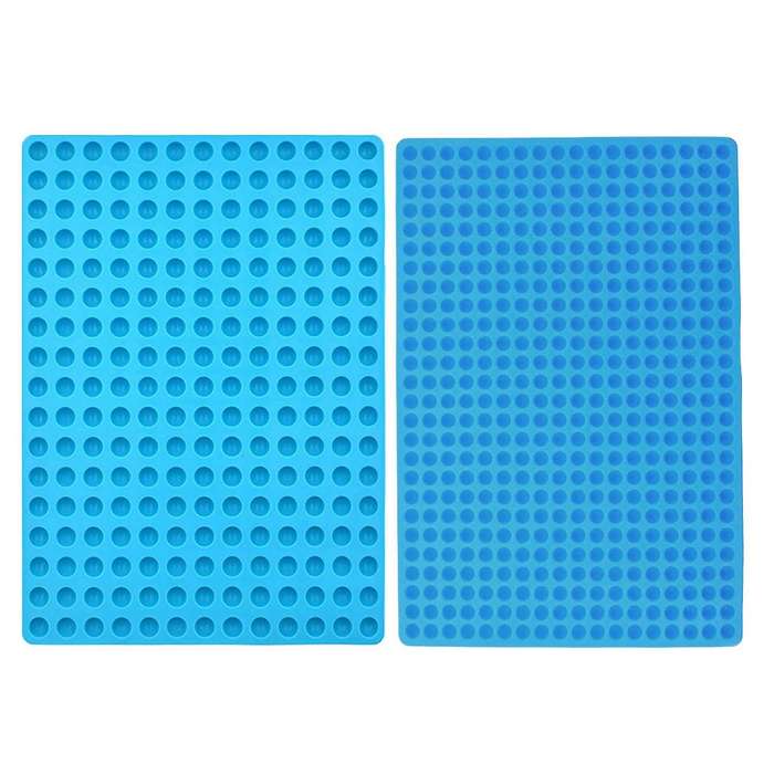 221-cavity Small Round Silicone Chocolate Drops Mold,semi Sphere