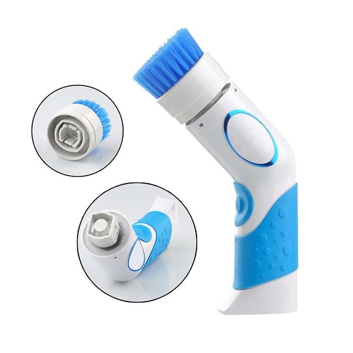 Handheld Electric Dishwashing Brush Pot Stove Brush Kitchen Gadgets