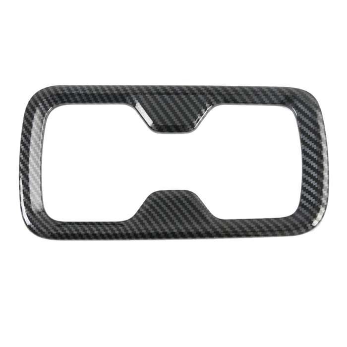 For Nissan Navara Np300 Carbon Fibre Car Center Console Panel Trim
