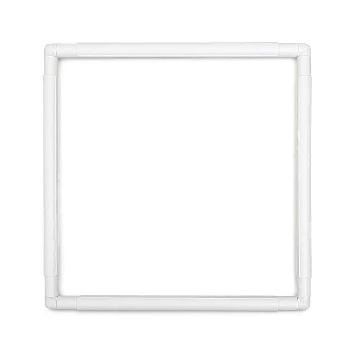 17 Inch Cross Stitch Frames with Embroidered Fabric Diy Craft Tools