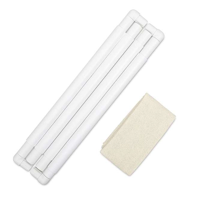 17 Inch Cross Stitch Frames with Embroidered Fabric Diy Craft Tools