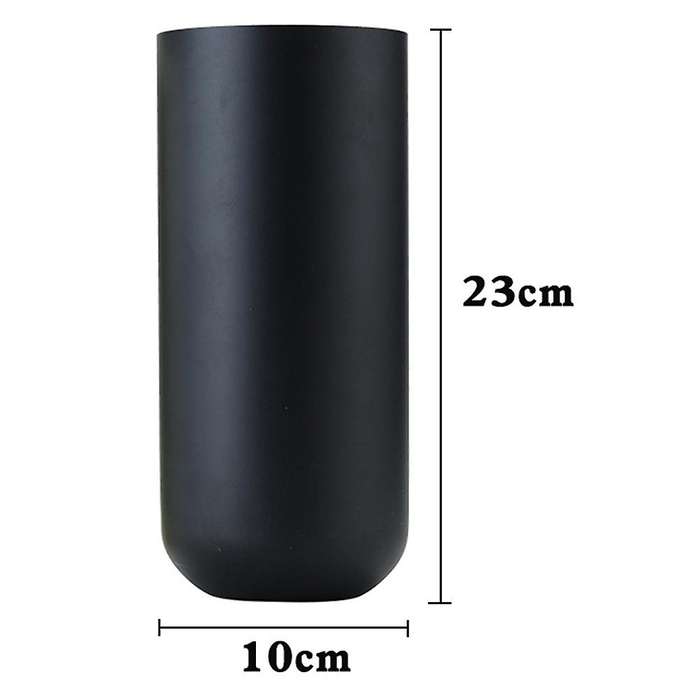 Vase Stainless Steel Flower Arrangement Metal Table Decoration B
