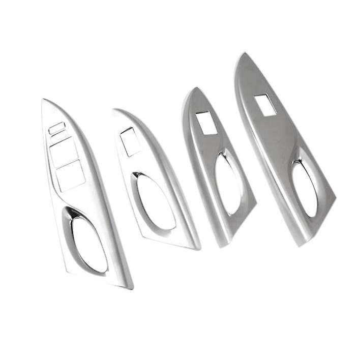 Car Lift Switch Panel Trim Inner Door Armrest Cover Trim for Toyota