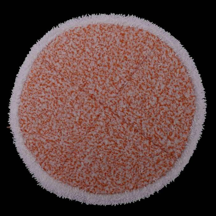 8 Packs Scrub Mop Pads Replacement for Bissell Spinwave 2039a 2124
