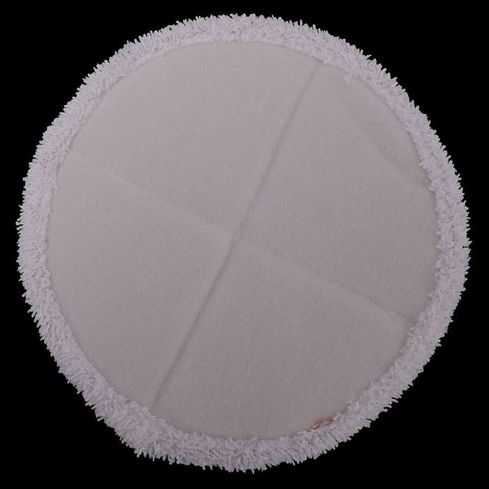 8 Packs Scrub Mop Pads Replacement for Bissell Spinwave 2039a 2124