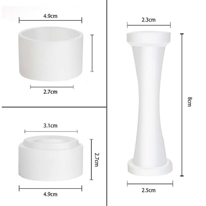 Coffee Capsule Espresso Powder Filler Scale Ring for Barista Tools