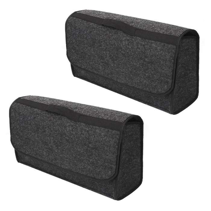 Trunk Cargo Organizer Foldable Caddy Storage Car Felt Storage Box