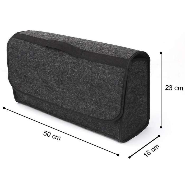Trunk Cargo Organizer Foldable Caddy Storage Car Felt Storage Box