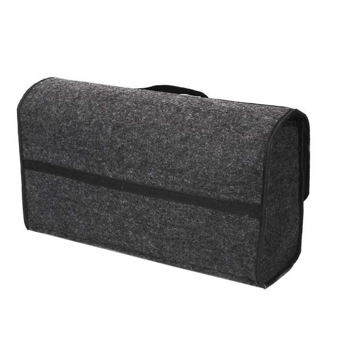 Trunk Cargo Organizer Foldable Caddy Storage Car Felt Storage Box
