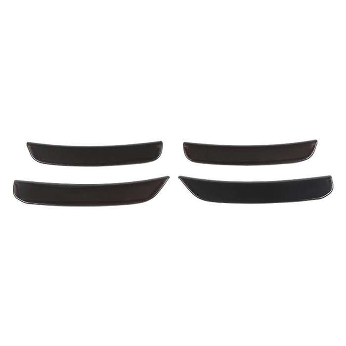 4pcs Car Wheel Eyebrow Light Cover Trim for Dodge Charger 2015-2020