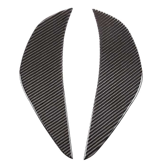 Car Soft Carbon Fiber Door Bumper Cover Trim for Honda Crv 2007-2011